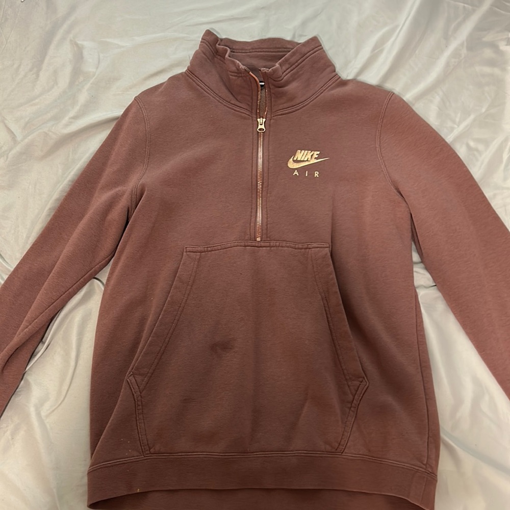 nike air pullover